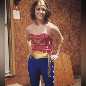 Wonder Woman costume